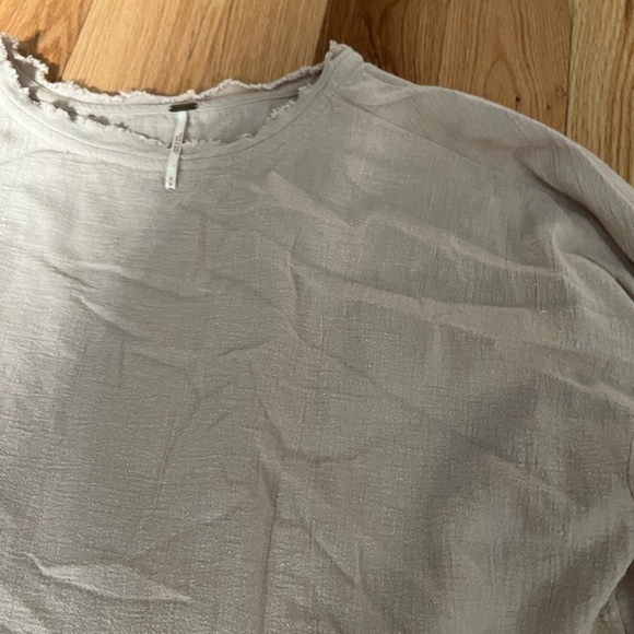 RARE Free People SET Aloha Autumn Tunic Top Asymmetrical Endless Summer Pants - Picture 5 of 6